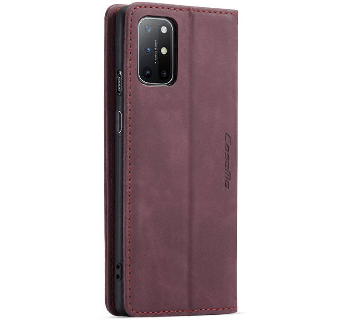 CaseMe OnePlus 8T Wallet Kickstand Magnetic Flip Leather Case