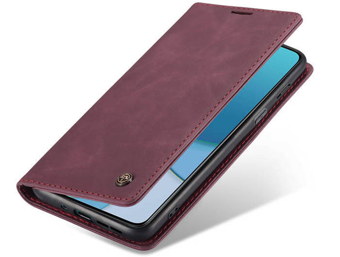 CaseMe OnePlus 8T Wallet Kickstand Magnetic Flip Leather Case