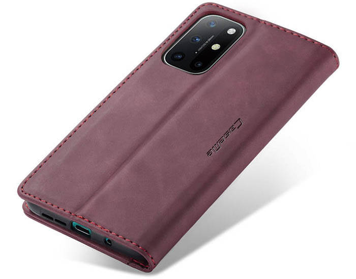 CaseMe OnePlus 8T Wallet Kickstand Magnetic Flip Leather Case