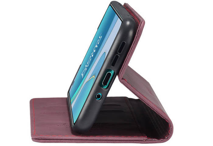 CaseMe OnePlus 8T Wallet Kickstand Magnetic Flip Leather Case