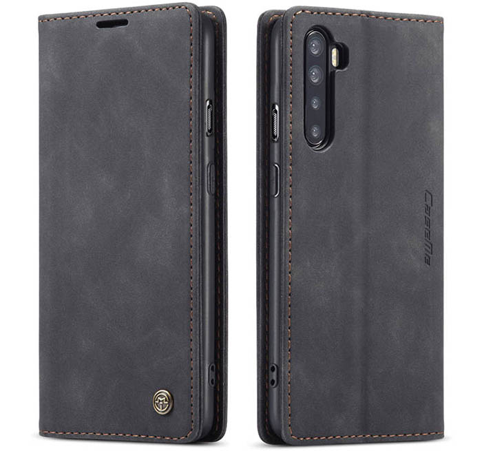 CaseMe OnePlus Nord Wallet Kickstand Magnetic Flip Leather Case