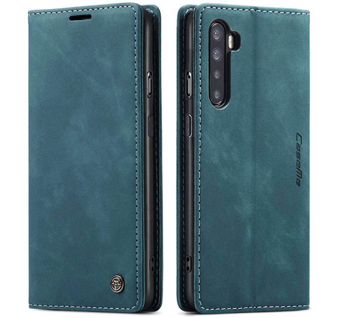 CaseMe OnePlus Nord Wallet Kickstand Magnetic Flip Leather Case