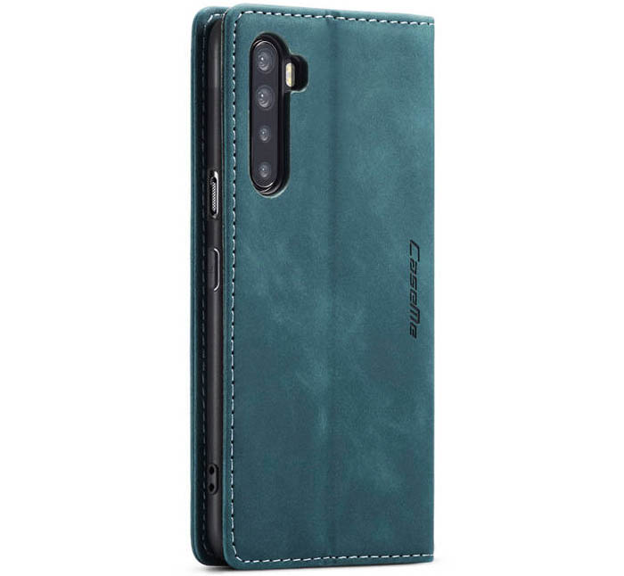 CaseMe OnePlus Nord Wallet Kickstand Magnetic Flip Leather Case