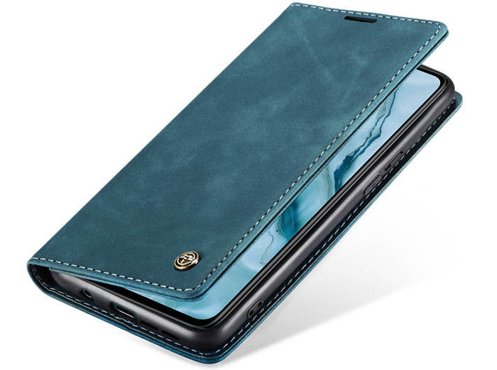 CaseMe OnePlus Nord Wallet Kickstand Magnetic Flip Leather Case