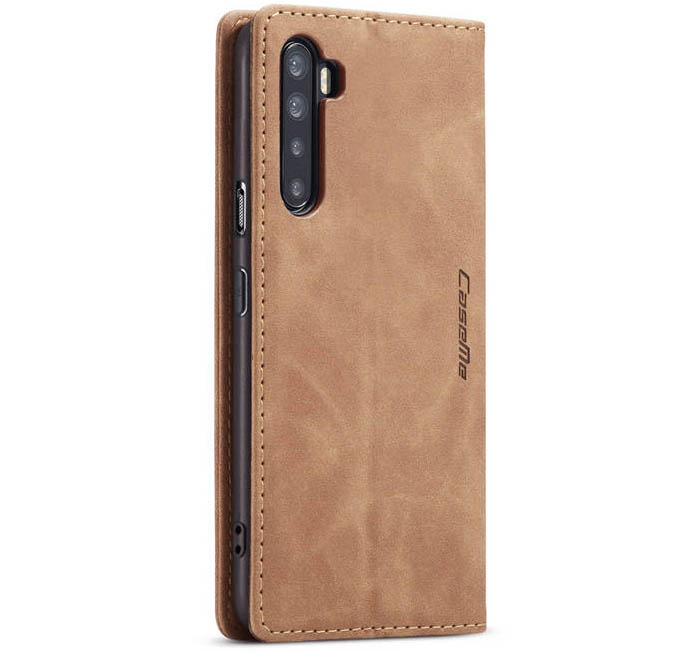 CaseMe OnePlus Nord Wallet Kickstand Magnetic Flip Leather Case