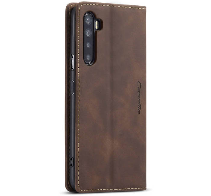 CaseMe OnePlus Nord Wallet Kickstand Magnetic Flip Leather Case