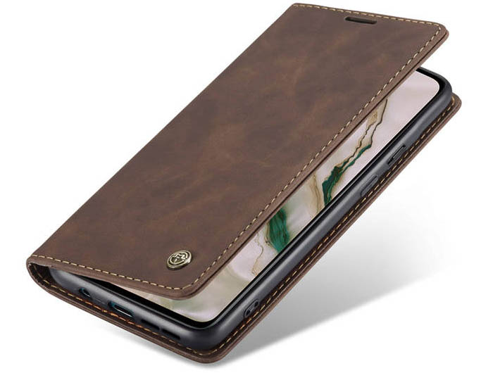 CaseMe OnePlus Nord Wallet Kickstand Magnetic Flip Leather Case