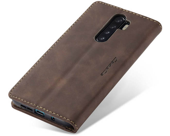 CaseMe OnePlus Nord Wallet Kickstand Magnetic Flip Leather Case