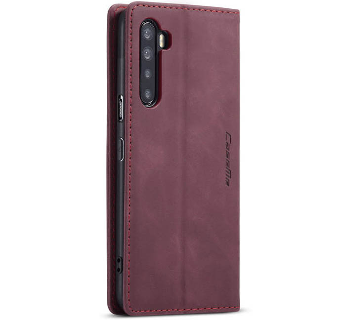 CaseMe OnePlus Nord Wallet Kickstand Magnetic Flip Leather Case