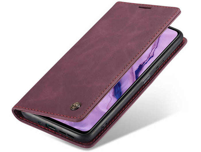 CaseMe OnePlus Nord Wallet Kickstand Magnetic Flip Leather Case