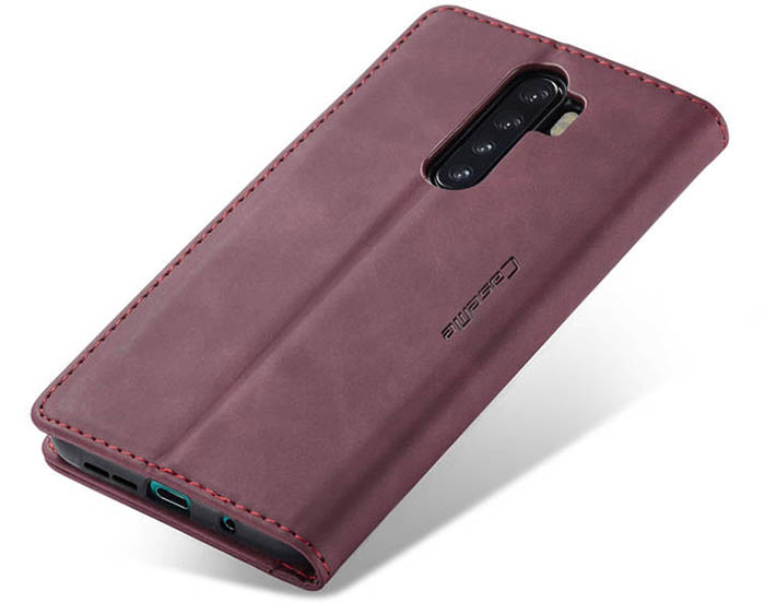 CaseMe OnePlus Nord Wallet Kickstand Magnetic Flip Leather Case