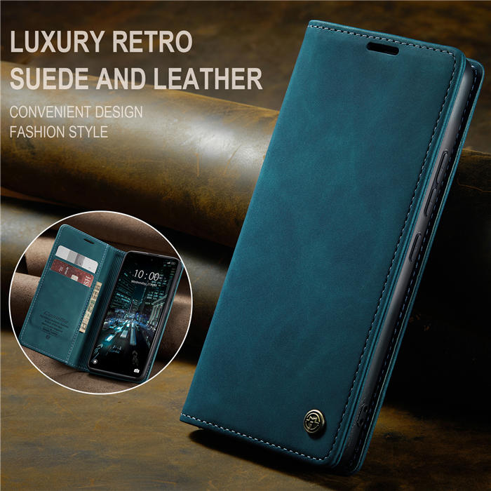 CaseMe Xiaomi Redmi 11A/12C Wallet Suede Leather Case