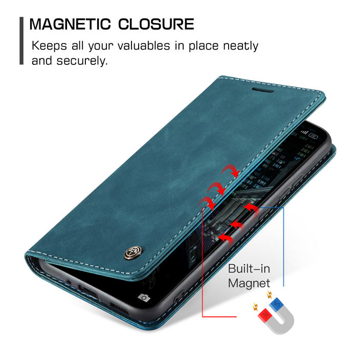 CaseMe Xiaomi Redmi 11A/12C Wallet Suede Leather Case