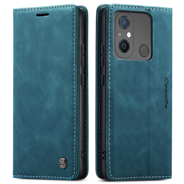 CaseMe Xiaomi Redmi 11A/12C Wallet Suede Leather Case