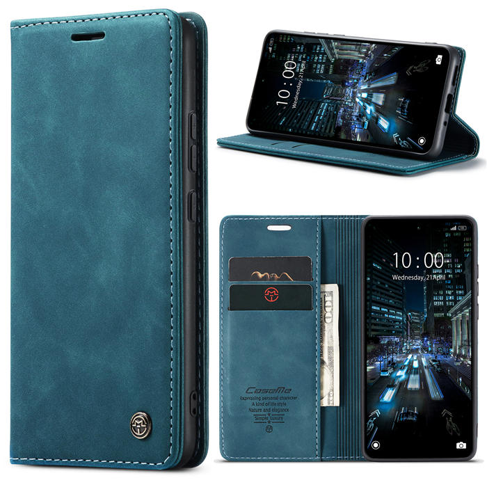 CaseMe Xiaomi Redmi 11A/12C Wallet Suede Leather Case