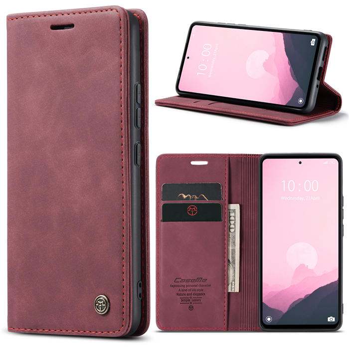 CaseMe Xiaomi Redmi 11A/12C Wallet Suede Leather Case