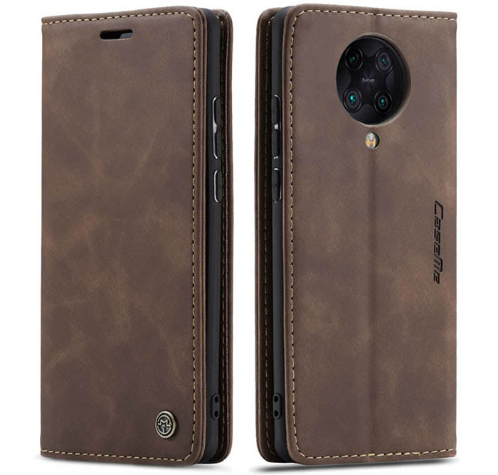 CaseMe Xiaomi Redmi K30 Pro Wallet Kickstand Magnetic Flip Leather Case