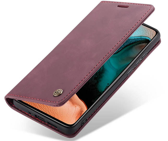 CaseMe Xiaomi Redmi K30 Pro Wallet Kickstand Magnetic Flip Leather Case