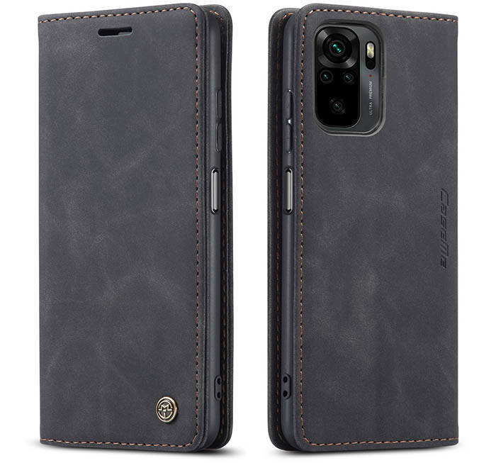 CaseMe Xiaomi Redmi Note 10 4G/Note 10S Wallet Kickstand Magnetic Flip Leather Case