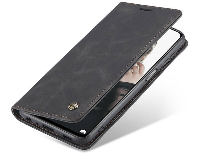 CaseMe Xiaomi Redmi Note 10 4G/Note 10S Wallet Kickstand Magnetic Flip Leather Case