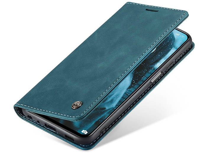 CaseMe Xiaomi Redmi Note 10 4G/Note 10S Wallet Kickstand Magnetic Flip Leather Case