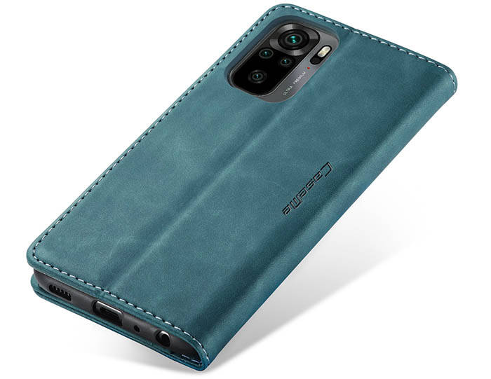 CaseMe Xiaomi Redmi Note 10 4G/Note 10S Wallet Kickstand Magnetic Flip Leather Case