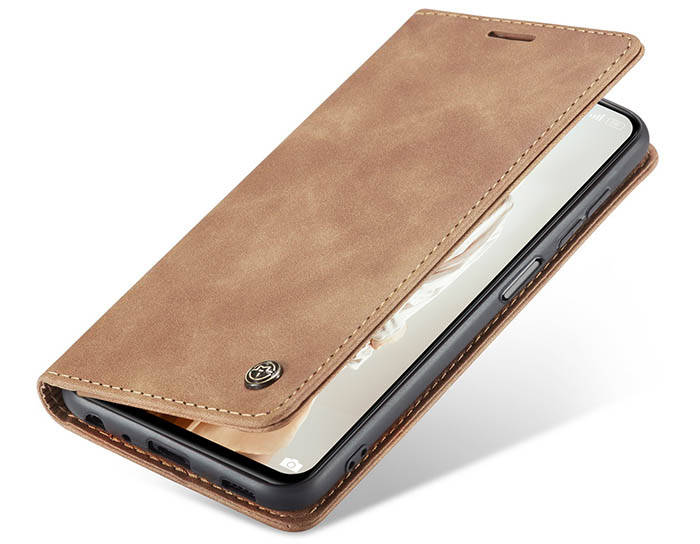 CaseMe Xiaomi Redmi Note 10 4G/Note 10S Wallet Kickstand Magnetic Flip Leather Case