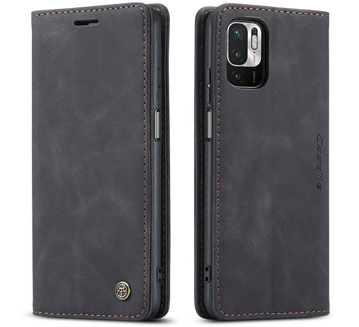 CaseMe Xiaomi Redmi Note 10 5G Wallet Kickstand Magnetic Flip Leather Case