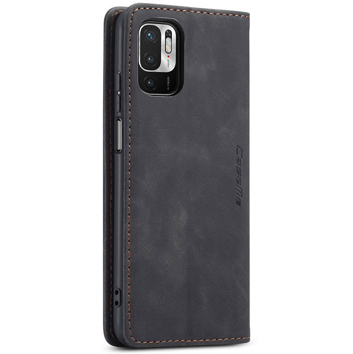 CaseMe Xiaomi Redmi Note 10 5G Wallet Kickstand Magnetic Flip Leather Case