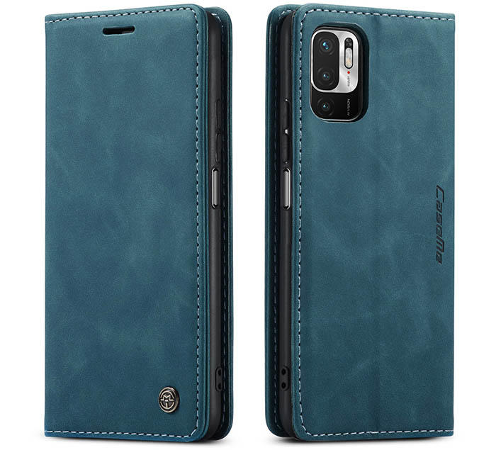 CaseMe Xiaomi Redmi Note 10 5G Wallet Kickstand Magnetic Flip Leather Case