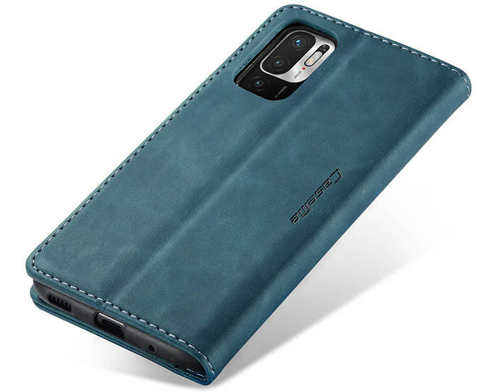 CaseMe Xiaomi Redmi Note 10 5G Wallet Kickstand Magnetic Flip Leather Case