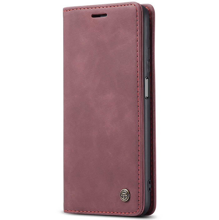 CaseMe Xiaomi Redmi Note 10 5G Wallet Kickstand Magnetic Flip Leather Case