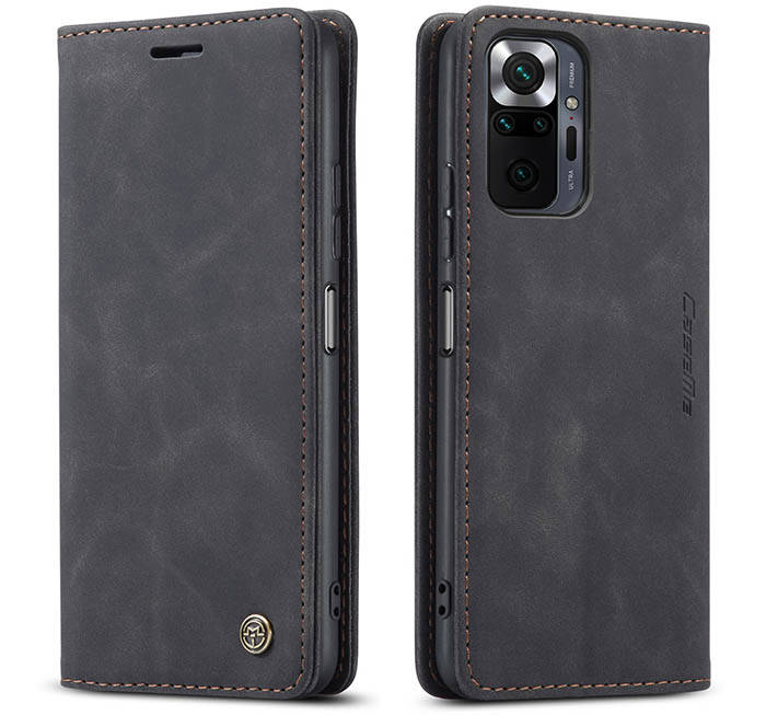 CaseMe Xiaomi Redmi Note 10 Pro/Note 10 Pro Max Wallet Kickstand Magnetic Flip Leather Case