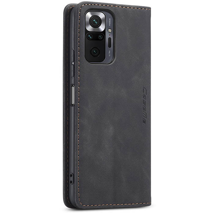 CaseMe Xiaomi Redmi Note 10 Pro/Note 10 Pro Max Wallet Kickstand Magnetic Flip Leather Case