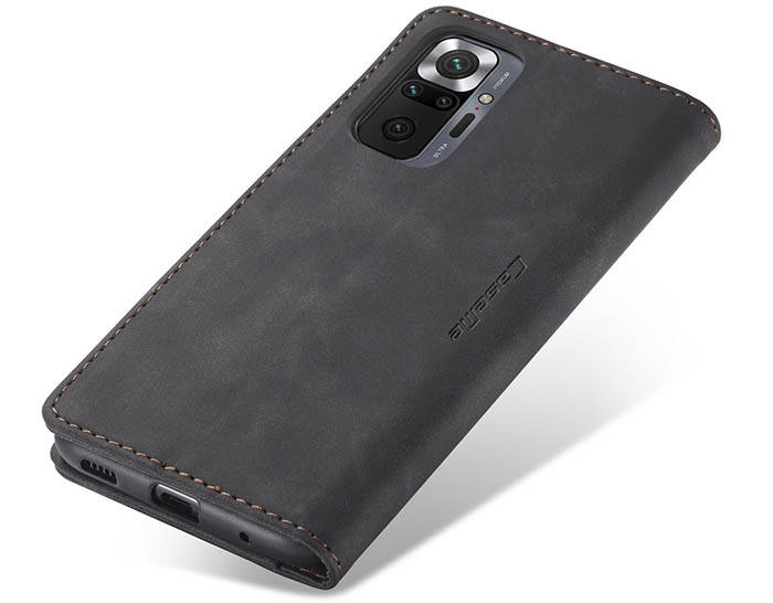 CaseMe Xiaomi Redmi Note 10 Pro/Note 10 Pro Max Wallet Kickstand Magnetic Flip Leather Case