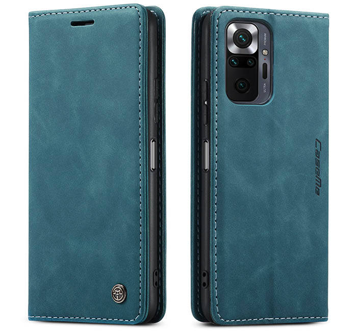 CaseMe Xiaomi Redmi Note 10 Pro/Note 10 Pro Max Wallet Kickstand Magnetic Flip Leather Case