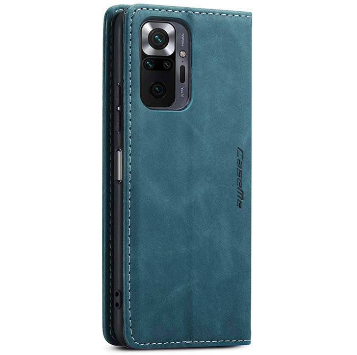 CaseMe Xiaomi Redmi Note 10 Pro/Note 10 Pro Max Wallet Kickstand Magnetic Flip Leather Case