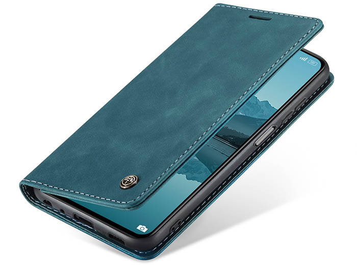 CaseMe Xiaomi Redmi Note 10 Pro/Note 10 Pro Max Wallet Kickstand Magnetic Flip Leather Case