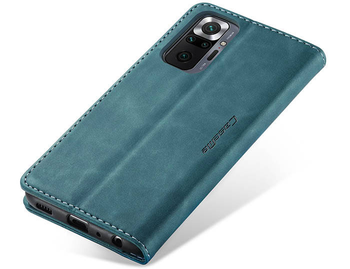 CaseMe Xiaomi Redmi Note 10 Pro/Note 10 Pro Max Wallet Kickstand Magnetic Flip Leather Case