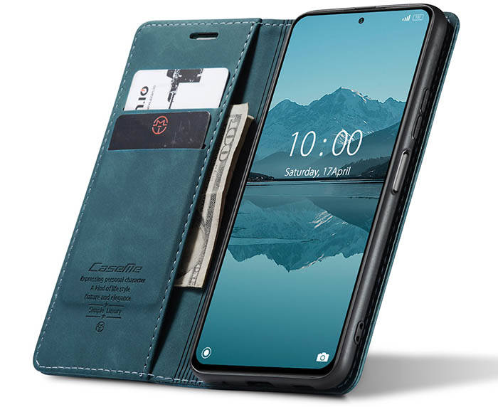 CaseMe Xiaomi Redmi Note 10 Pro/Note 10 Pro Max Wallet Kickstand Magnetic Flip Leather Case