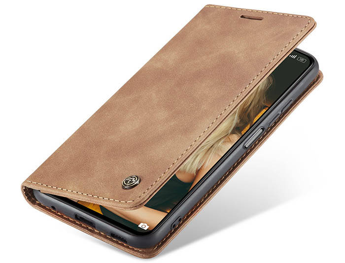 CaseMe Xiaomi Redmi Note 10 Pro/Note 10 Pro Max Wallet Kickstand Magnetic Flip Leather Case