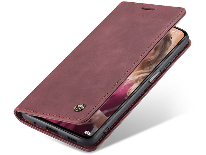 CaseMe Xiaomi Redmi Note 10 Pro/Note 10 Pro Max Wallet Kickstand Magnetic Flip Leather Case