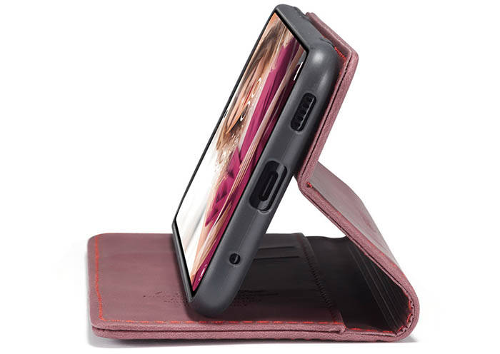 CaseMe Xiaomi Redmi Note 10 Pro/Note 10 Pro Max Wallet Kickstand Magnetic Flip Leather Case