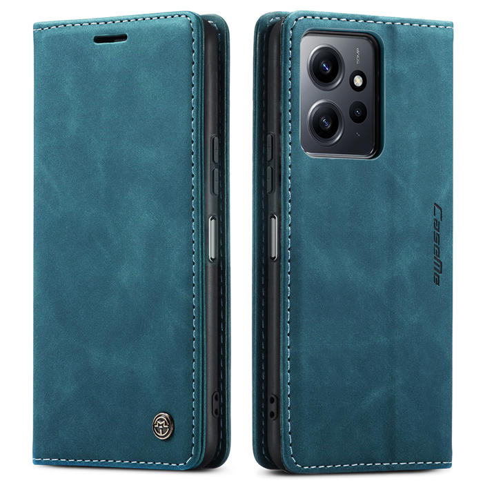 CaseMe Xiaomi Redmi Note 12 4G Wallet Suede Leather Case