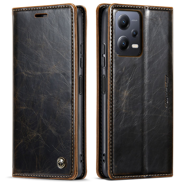 CaseMe Xiaomi POCO X5 5G Wallet Luxury Leather Case