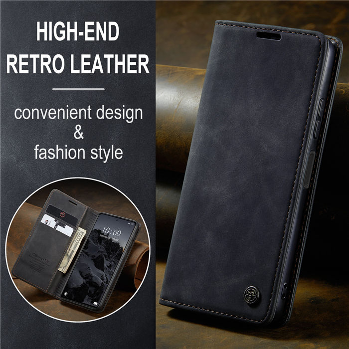 CaseMe Xiaomi POCO X5 5G Wallet Retro Suede Leather Case