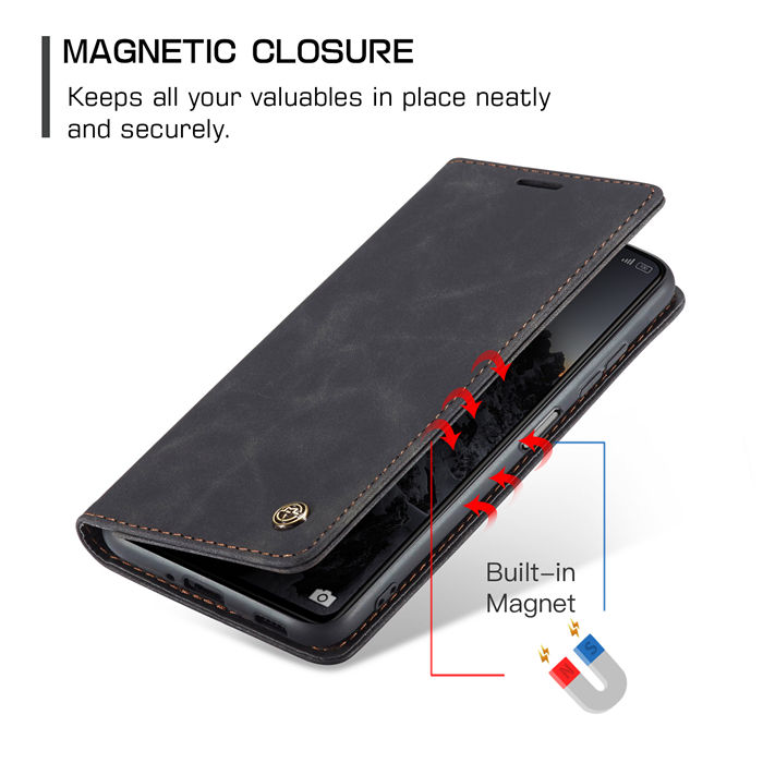 CaseMe Xiaomi POCO X5 5G Wallet Retro Suede Leather Case