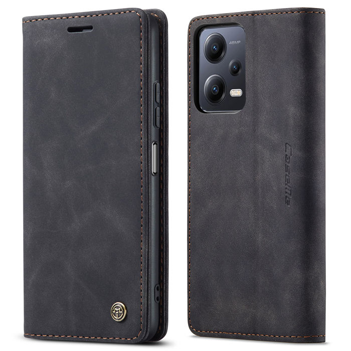 CaseMe Xiaomi POCO X5 5G Wallet Retro Suede Leather Case