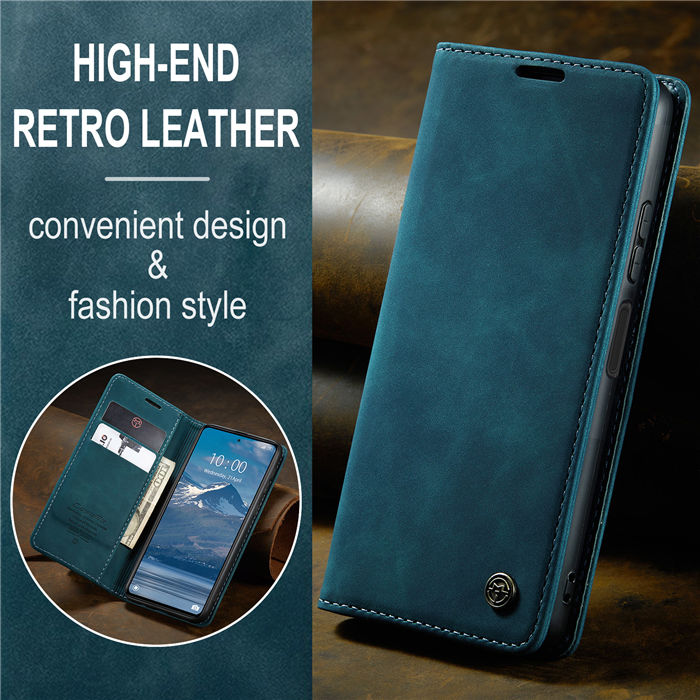 CaseMe Xiaomi POCO X5 5G Wallet Retro Suede Leather Case