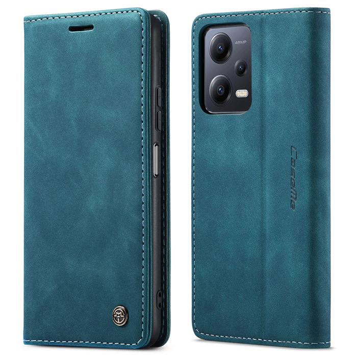 CaseMe Xiaomi POCO X5 5G Wallet Retro Suede Leather Case